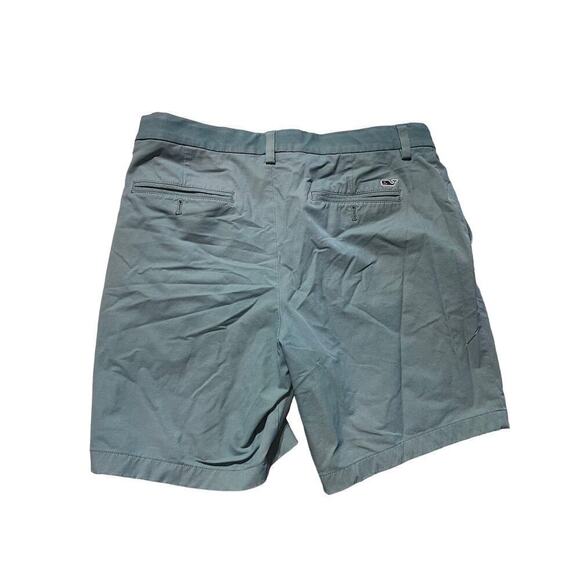 Vineyard Vines Men's Teal Shorts. Size 32. Quick dry w/ Mesh pockets.Beach.Water - Picture 2 of 5